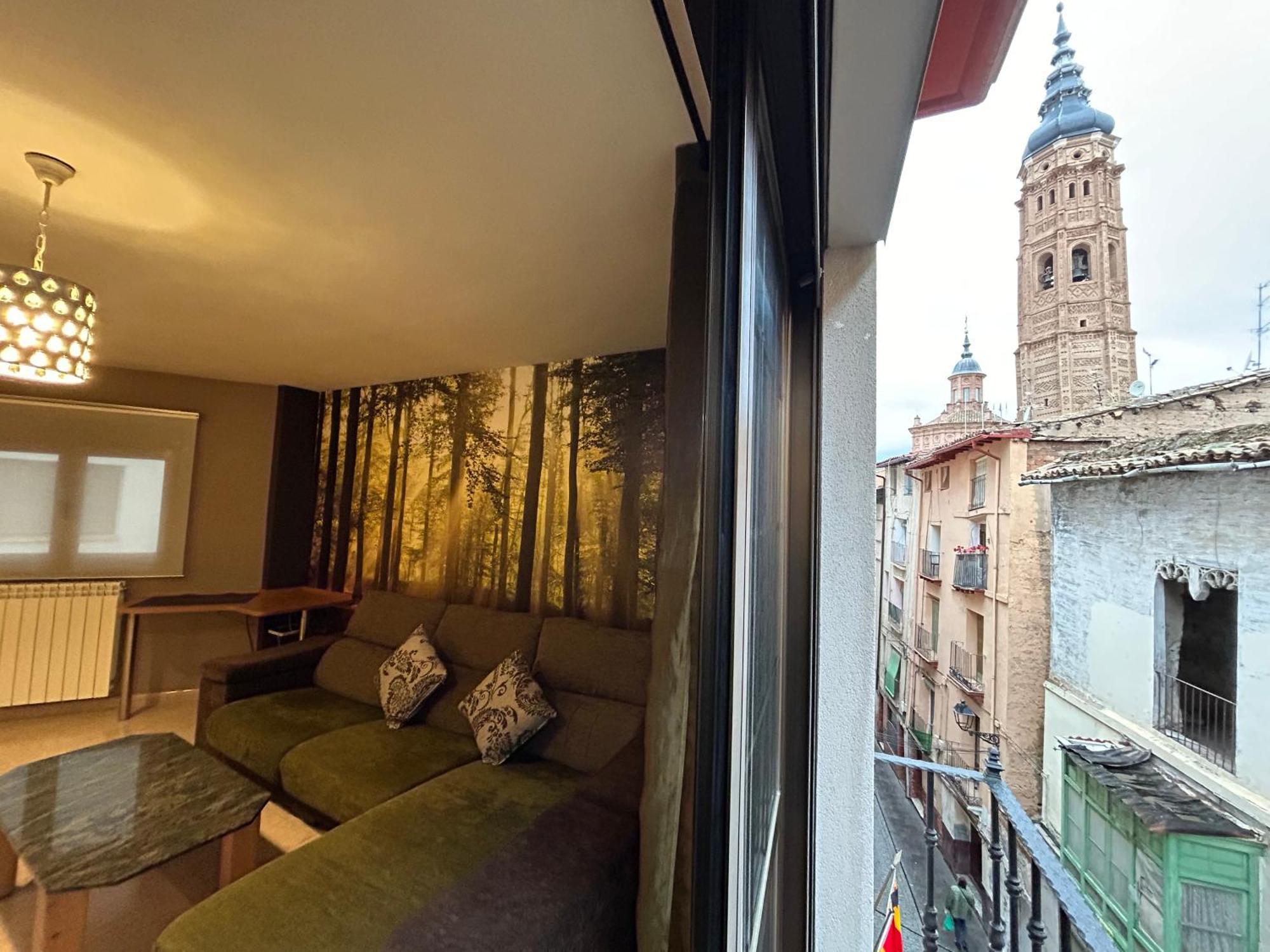 Piso Zentro Calatayud Apartman Kültér fotó